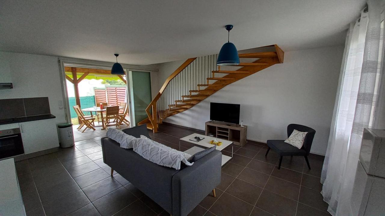 סן-פרנסואה Villa Lovado Avec Jacuzzi מראה חיצוני תמונה