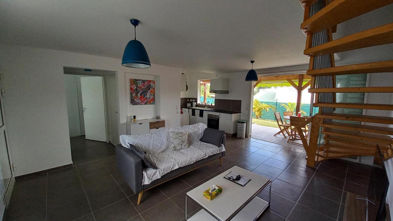סן-פרנסואה Villa Lovado Avec Jacuzzi מראה חיצוני תמונה